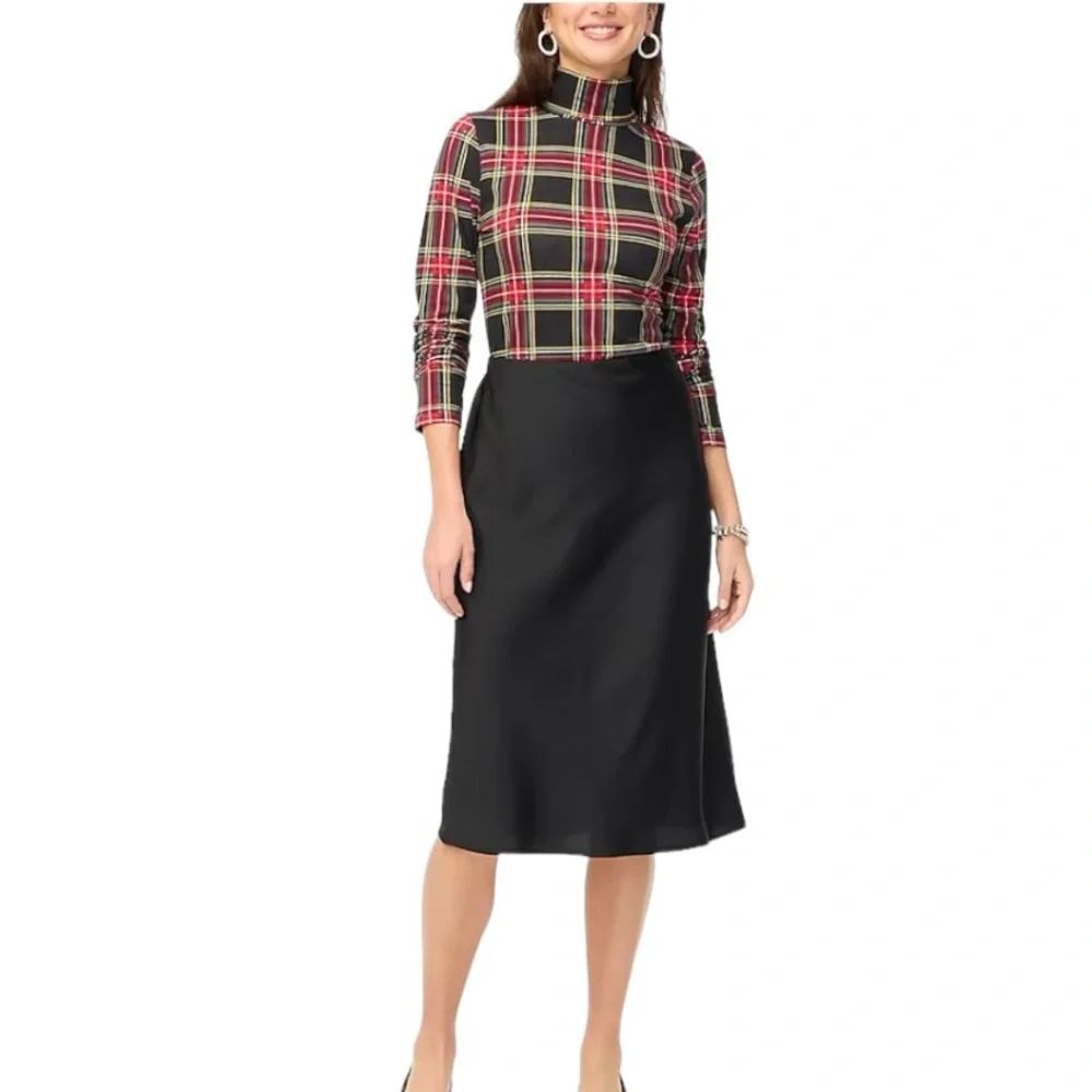 NWT J Crew Tissue Turtleneck